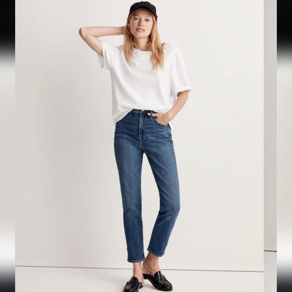 Madewell Denim - Madewell $138 The Perfect Vintage Jean in Manorford Wash Instacozy Edition Sz 28